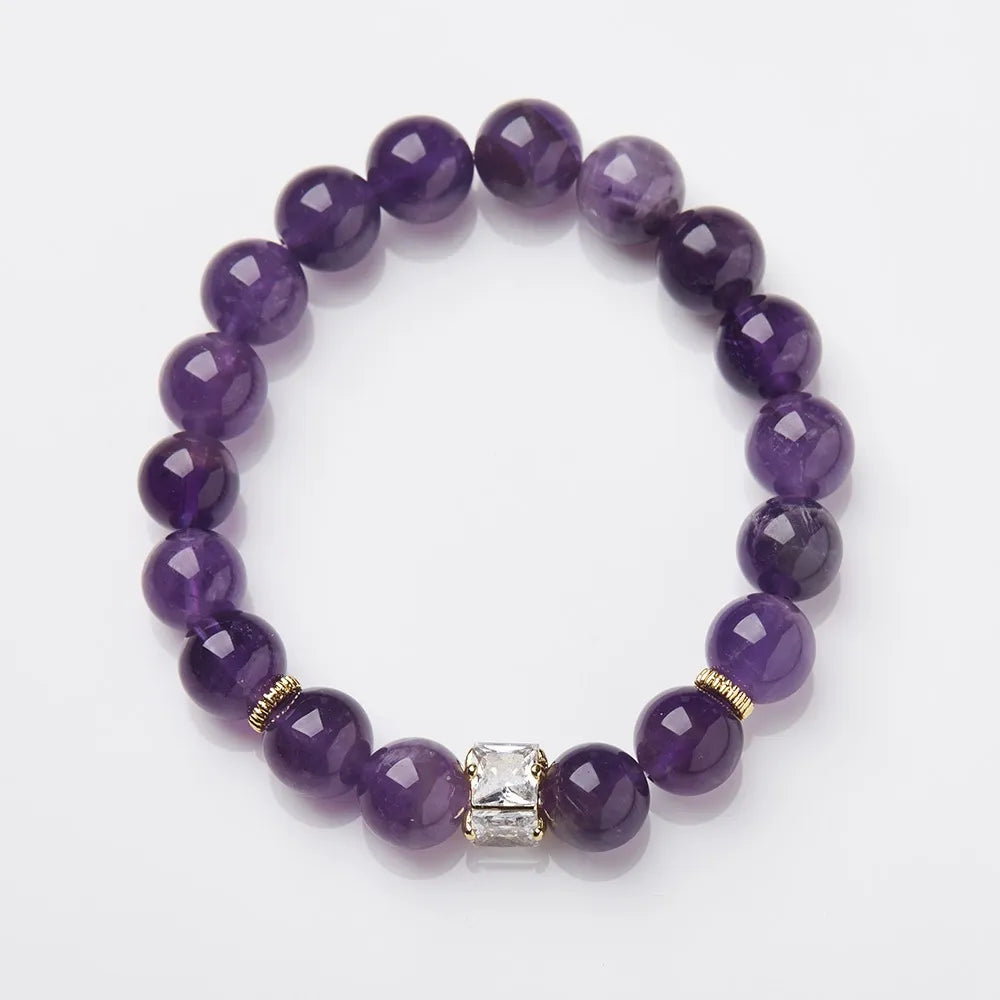 Brilliant square diamond bracelet