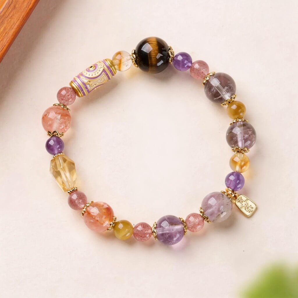 Multi-blessing bracelet