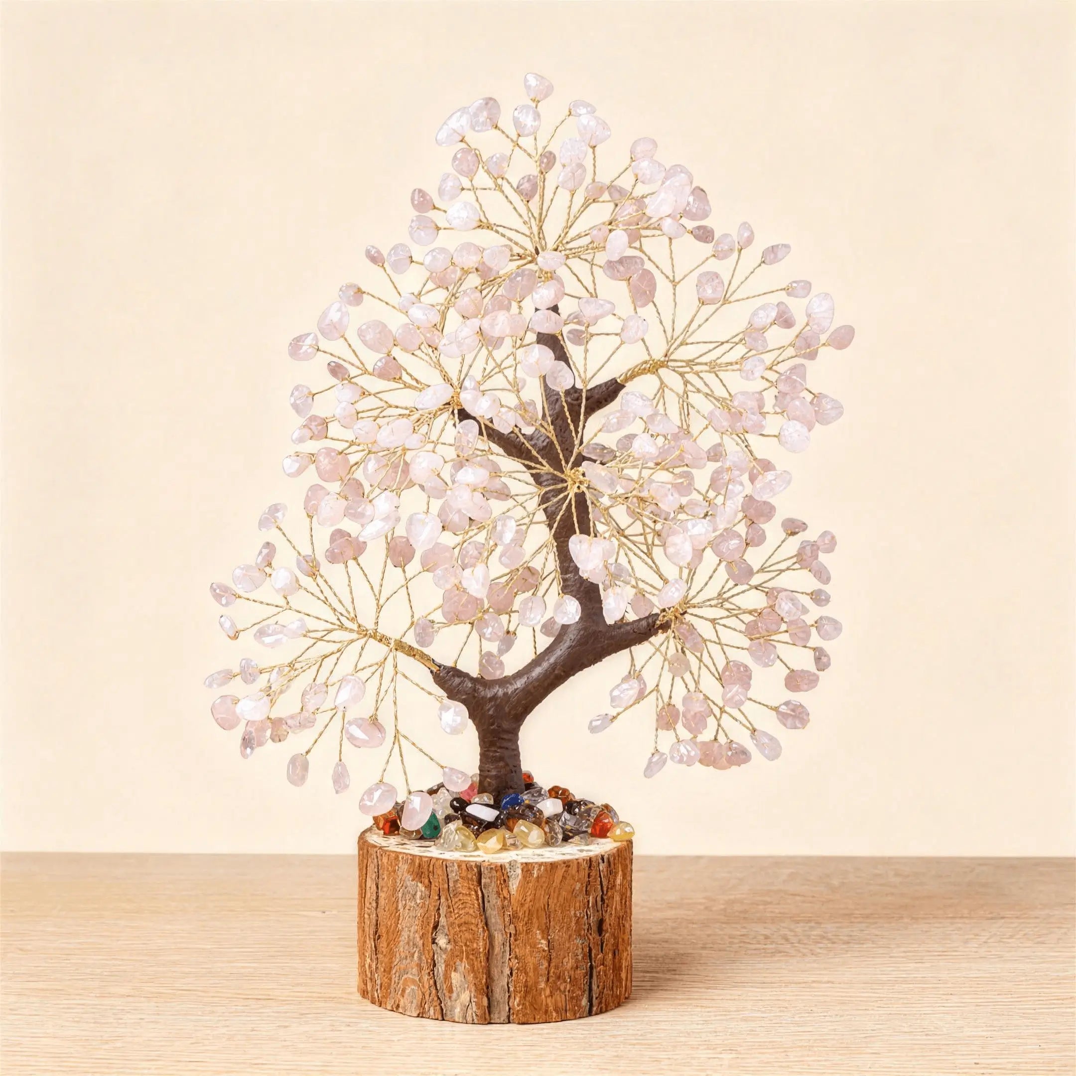 Pink Tourmaline -  Feng Shui Tree