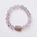 Pixiu purple jade bracelet